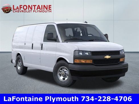 New 2025 Chevrolet Express 3500 w/ Driver Convenience Package image 1