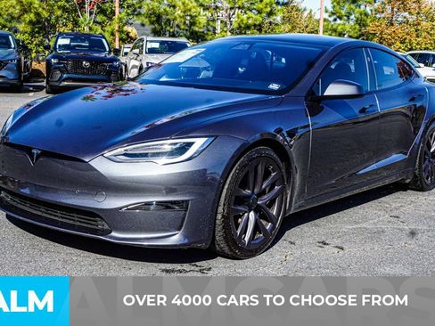 Used 2021 Tesla Model S Plaid image 3