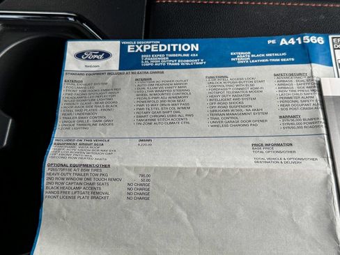 Used 2023 Ford Expedition Timberline AWD/4WD image 41