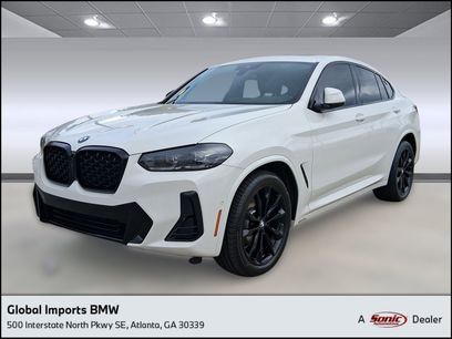 Certified 2023 BMW X4 xDrive30i w/ M Sport Package