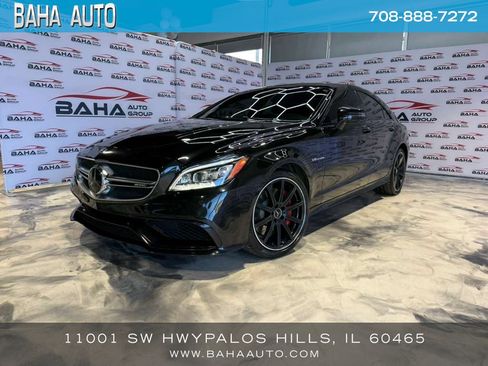 Used 2018 Mercedes-Benz CLS 63 AMG S-Model image 1
