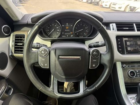 Used 2016 Land Rover Range Rover Sport HSE AWD/4WD image 8