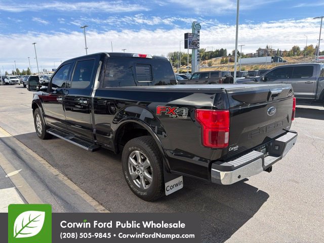 Used 2019 Ford F150 Lariat AWD/4WD image 12