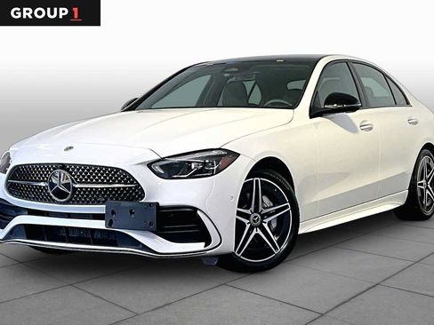 Used 2023 Mercedes-Benz C 300 4MATIC Sedan image 1