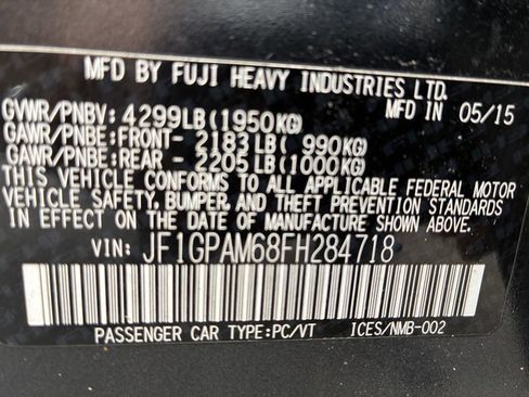 Used 2015 Subaru Impreza 2.0i Limited image 20