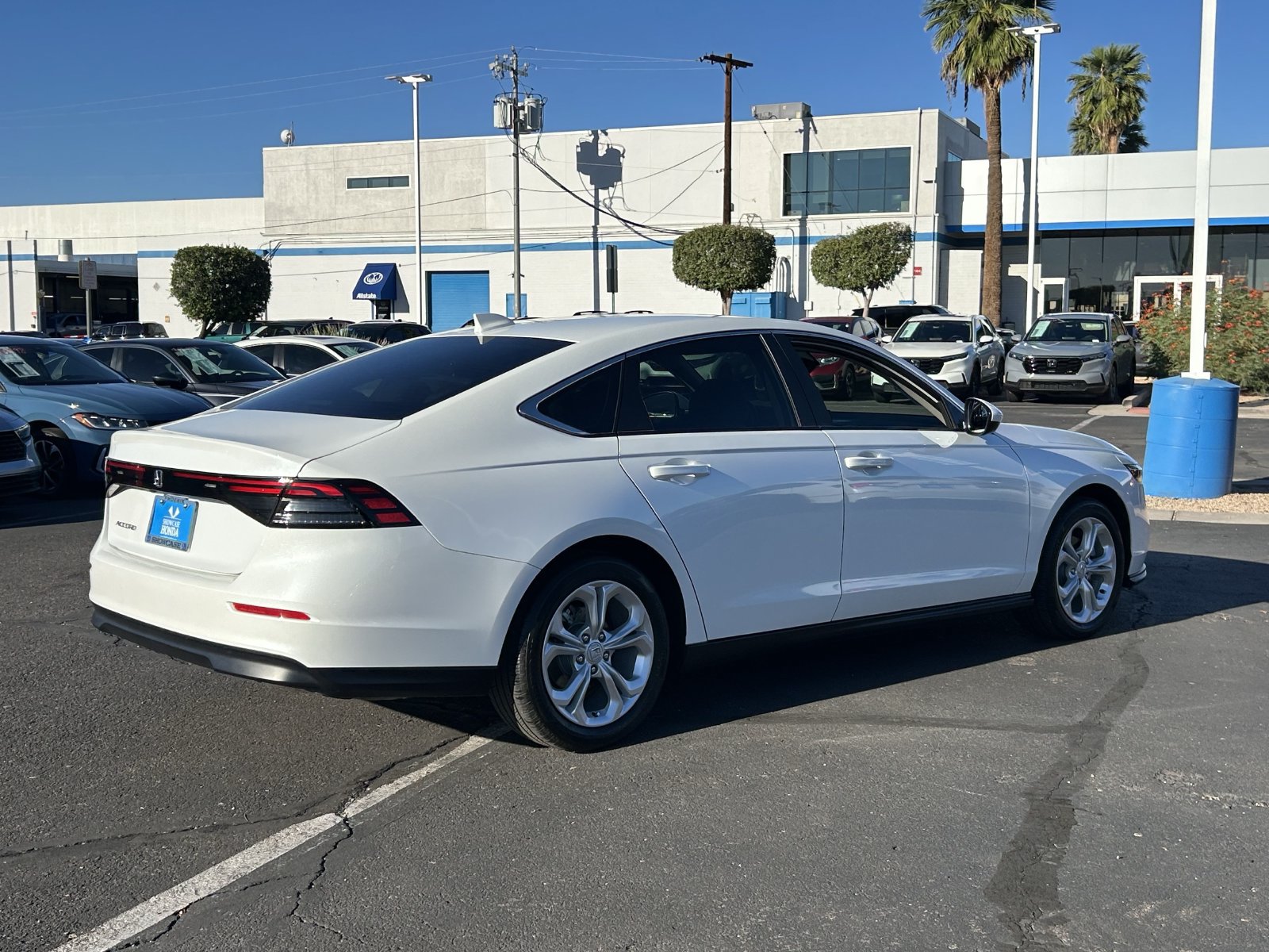 Certified 2024 Honda Accord LX image 9