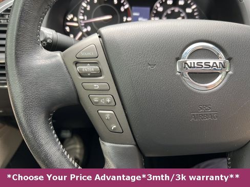 Used 2020 Nissan Armada Platinum w/ Captain's Chairs Package image 57