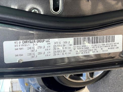 Used 2015 Dodge Journey Crossroad w/ Flexible Seating Group FWD image 18