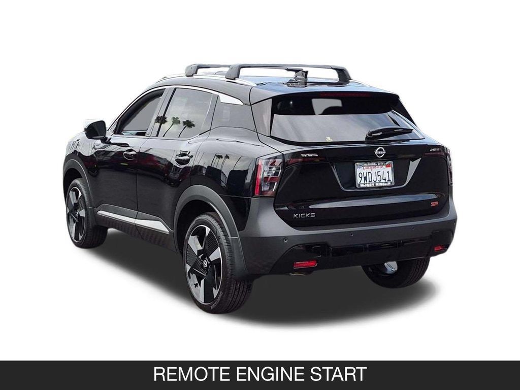 Certified 2026 Nissan Kicks SR w/ Cold Weather Package FWD image 7