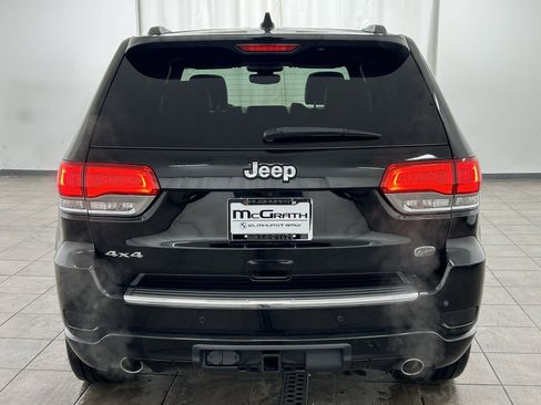Used 2020 Jeep Grand Cherokee Overland image 4