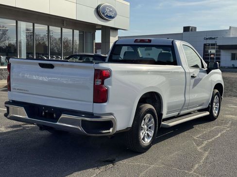 Used 2025 Chevrolet Silverado 1500 W/T RWD image 6