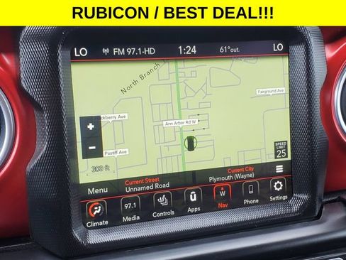 Used 2023 Jeep Gladiator Rubicon w/ LED Lighting Group AWD/4WD image 20