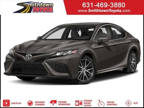 Certified 2024 Toyota Camry SE w/ Cold Weather Package FWD image 1