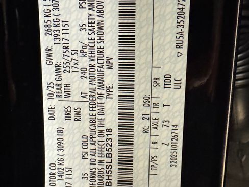 New 2025 Ford Bronco Big Bend image 20