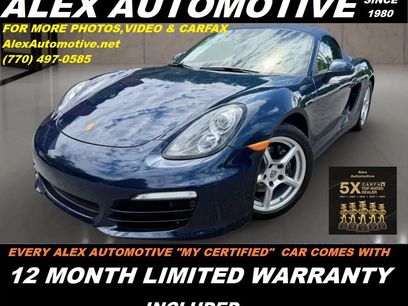 Used 2013 Porsche Boxster