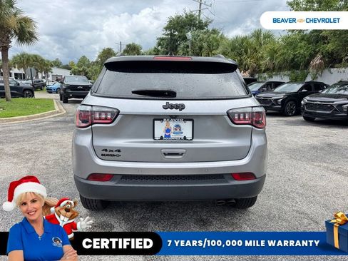 Used 2020 Jeep Compass Latitude image 7