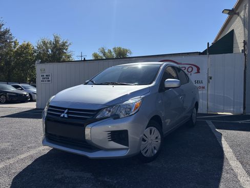 Used 2023 Mitsubishi Mirage G4 ES image 1