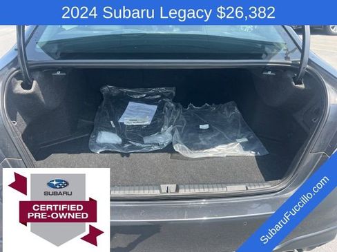 Used 2024 Subaru Legacy Sport AWD/4WD image 16
