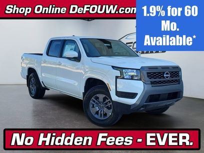 New 2025 Nissan Frontier SV