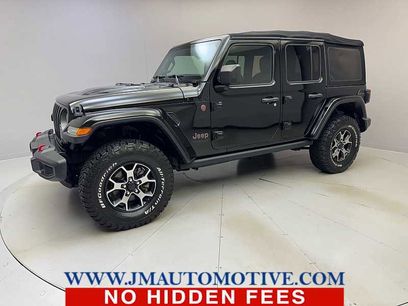 Used 2018 Jeep Wrangler Unlimited Rubicon