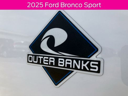 New 2025 Ford Bronco Sport Outer Banks AWD/4WD image 11
