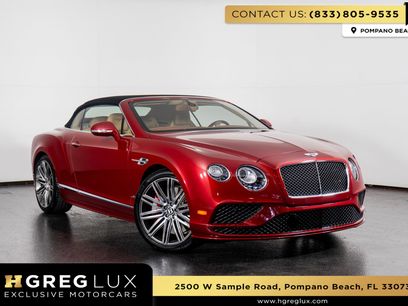 Used 2017 Bentley Continental GT Speed