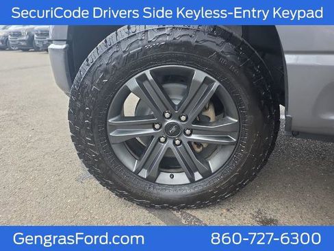 Certified 2023 Ford F150 XLT w/ Equipment Group 302A High image 15