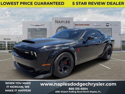 Used 2018 Dodge Challenger SRT Demon
