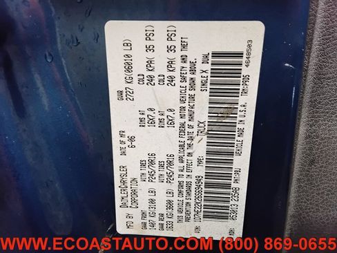 Used 2006 Dodge Dakota ST image 21