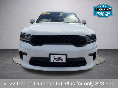 Used 2022 Dodge Durango GT AWD/4WD image 6