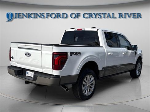 New 2025 Ford F150 King Ranch w/ FX4 Off-Road Package image 14