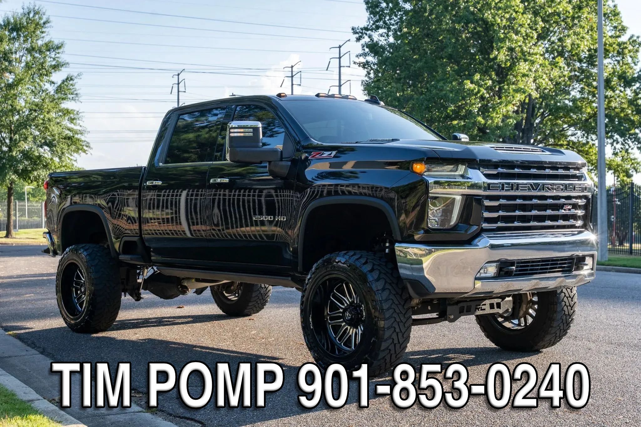 Used 2021 Chevrolet Silverado 2500 LTZ AWD/4WD image 4