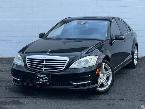 Used 2013 Mercedes-Benz S 550 S 550 Sedan 4D image 1