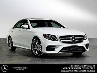 Used 2018 Mercedes-Benz E 300 4MATIC