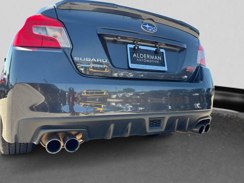 Used 2018 Subaru WRX STI Limited w/ Popular Package #1 AWD/4WD image 61