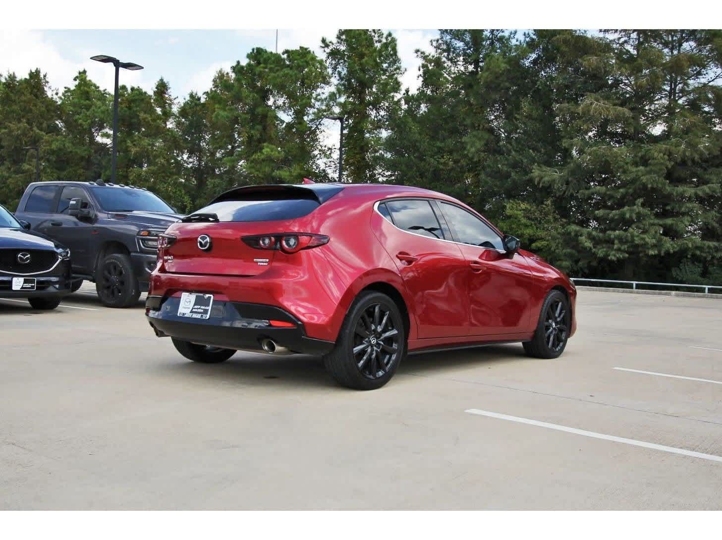 Used 2023 MAZDA MAZDA3 AWD 2.5 Turbo Hatchback image 3