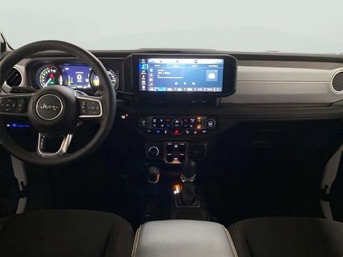 Used 2025 Jeep Wrangler Sahara 4xe w/ Safety Group image 9