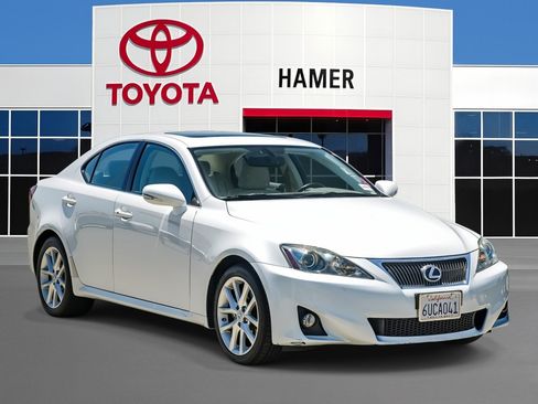 Used 2012 Lexus IS 250 w/ Premium Pkg Value Edition RWD image 1