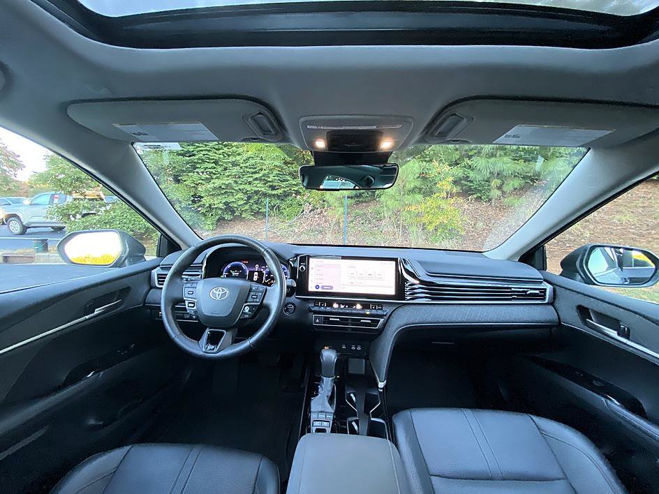 Certified 2025 Toyota Camry XLE FWD image 23