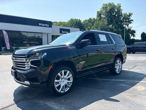 Used 2021 Chevrolet Tahoe High Country AWD/4WD image 7