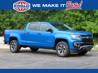 Certified 2021 Chevrolet Colorado Z71 w/ Safety Package AWD/4WD video 1