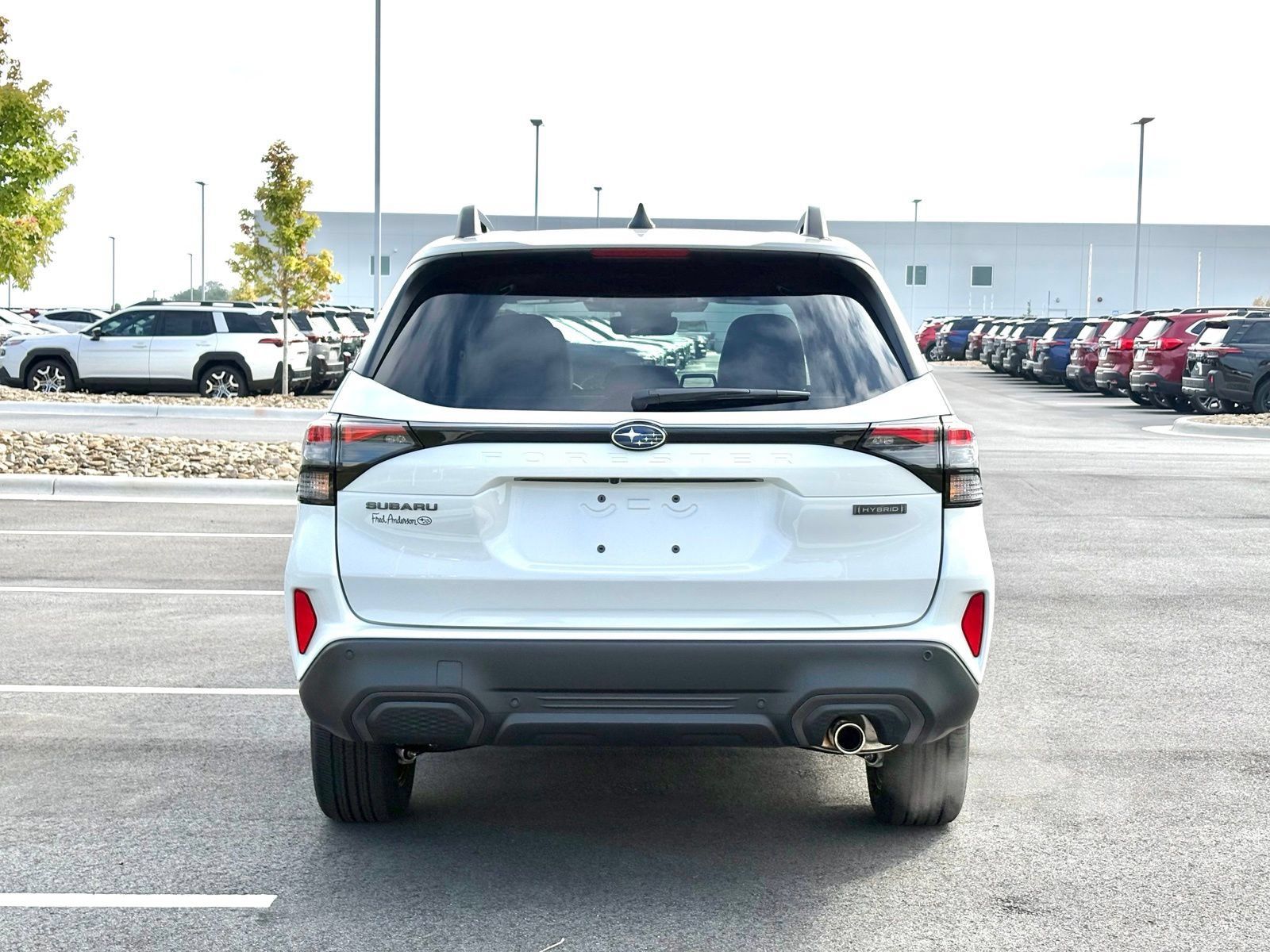 New 2026 Subaru Forester Limited AWD/4WD image 8