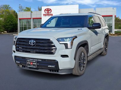 New 2026 Toyota Sequoia Limited