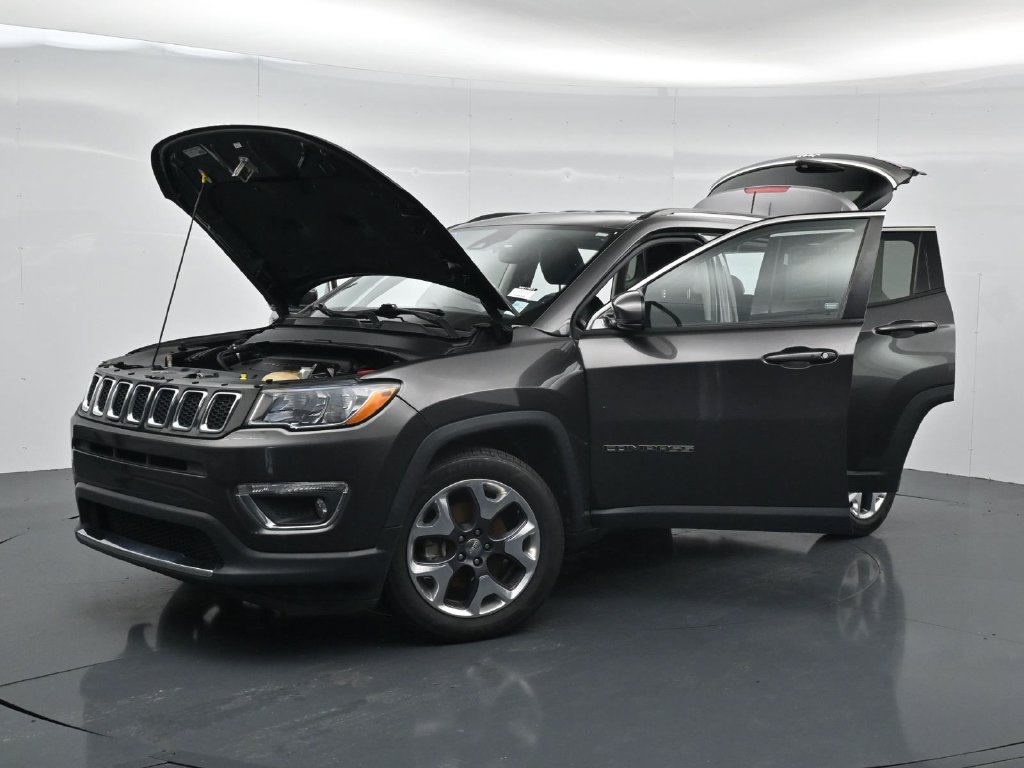 Used 2021 Jeep Compass Limited FWD image 38