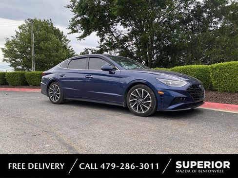 Used 2021 Hyundai Sonata Limited FWD image 1