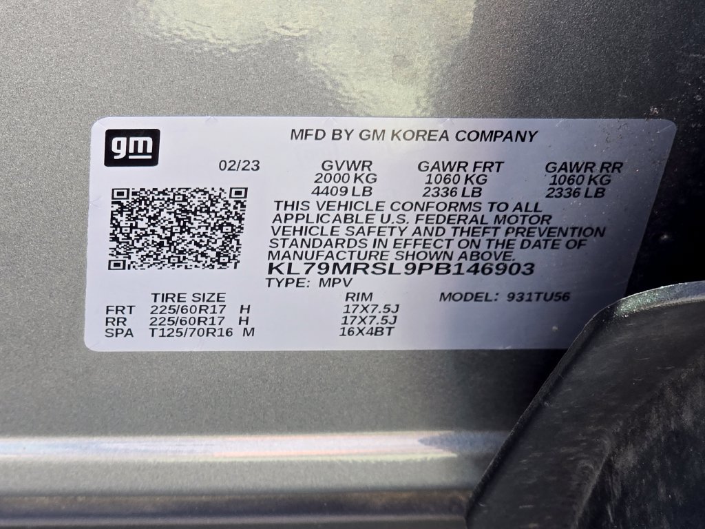 Used 2023 Chevrolet TrailBlazer LT w/ Convenience Package AWD/4WD image 52