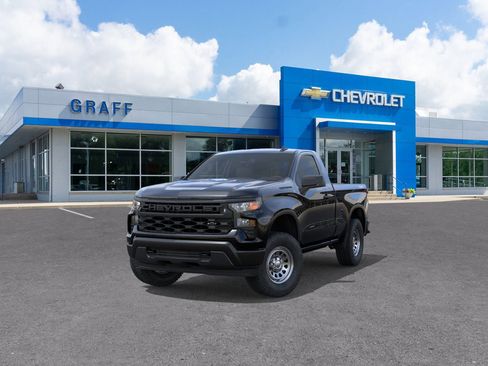 New 2026 Chevrolet Silverado 1500 W/T w/ WT Value Package image 8