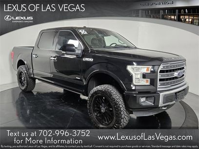 Used 2016 Ford F150 Limited w/ Trailer Tow Package