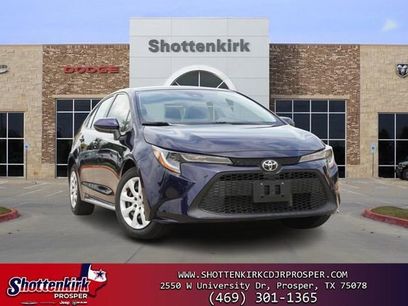 Used 2021 Toyota Corolla LE