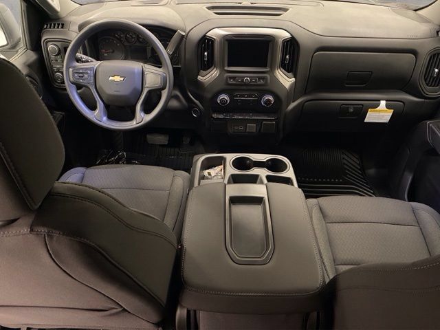 New 2026 Chevrolet Silverado 1500 Custom w/ Turbomax Blackout Package AWD/4WD image 35